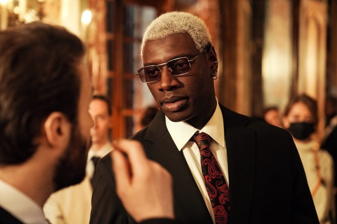 Omar Sy in 'Lupin 3'