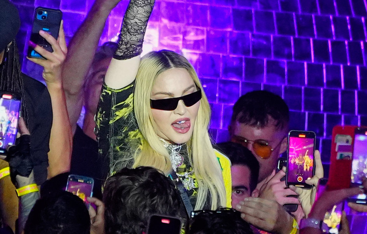 Parte il Celebration Tour di Madonna, il “documentario live” di una vita pazzesca