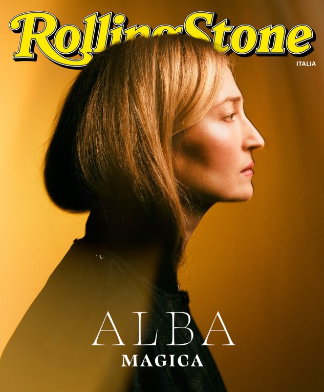 Alba Rohrwacher digital cover Rolling Stone Italia