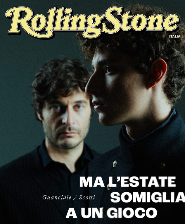 Lino Guanciale e Filippo Scotti digital cover Rolling Stone Italia