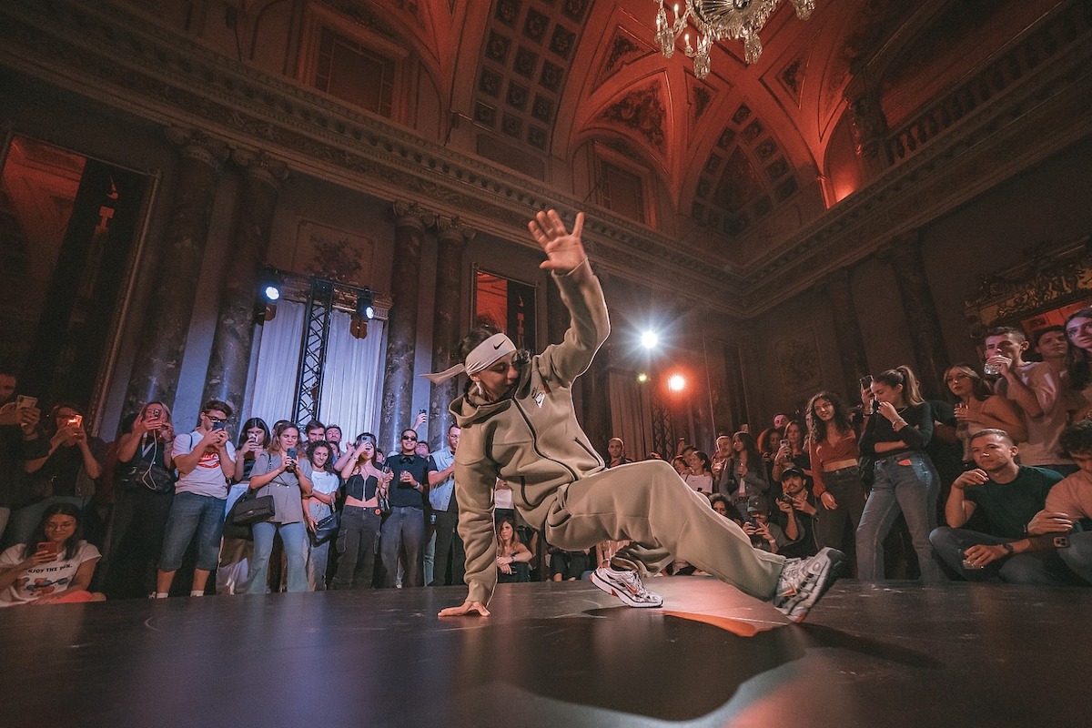 Antilai Sandrini e Nike insieme per celebrare la break dance