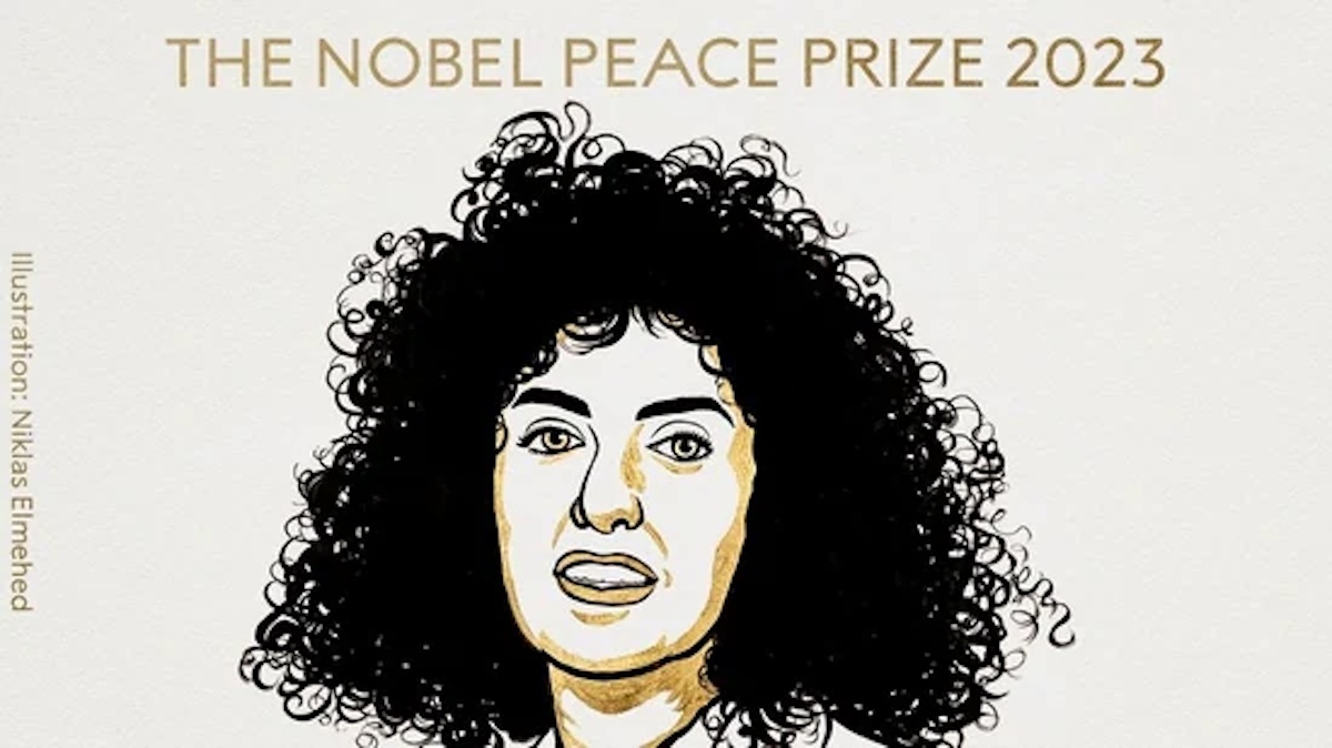 L’attivista iraniana Narges Mohammadi ha vinto il Nobel per la Pace