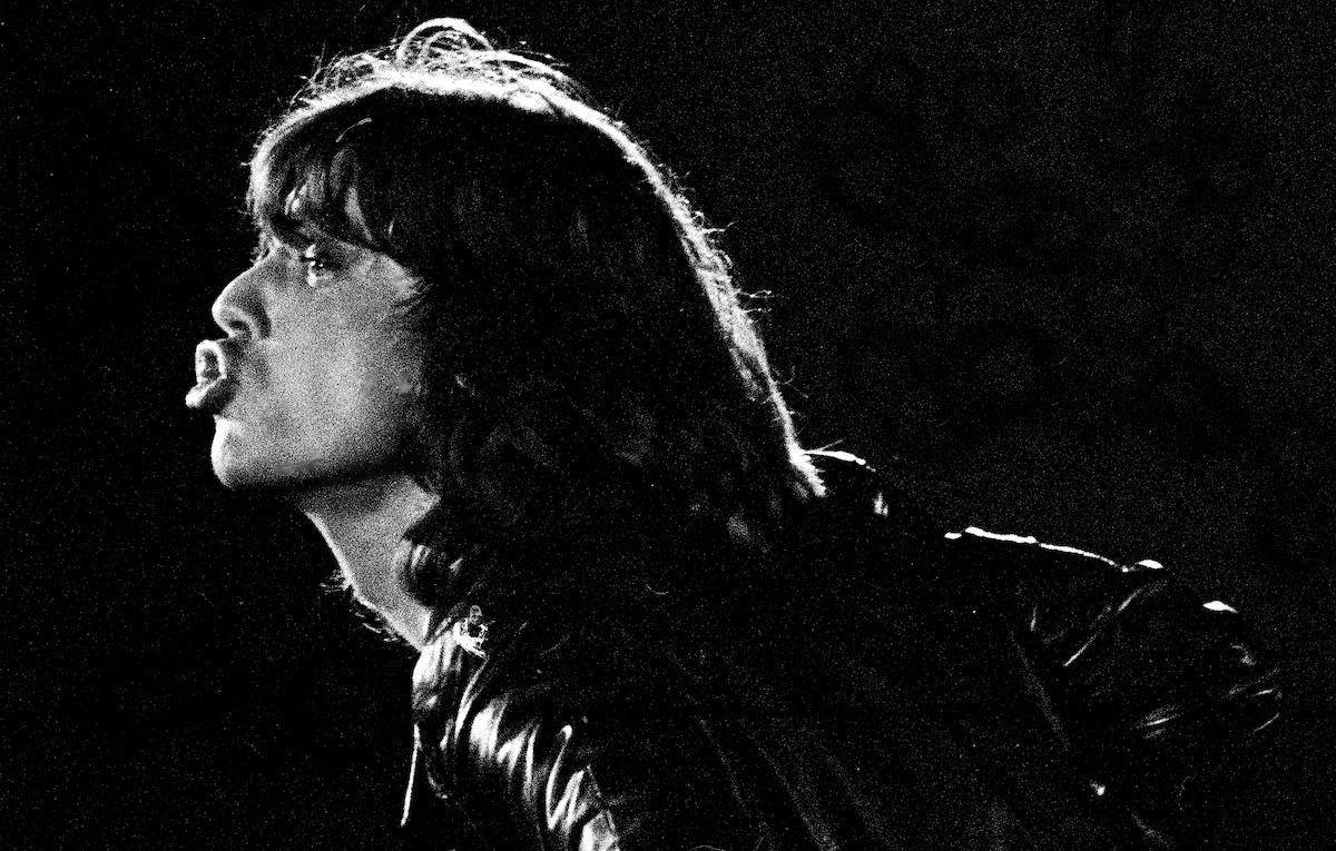 In America con Mick Jagger che tira su per il naso la «polvere bianca e lucente»