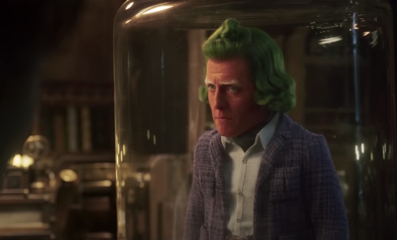 ‘Wonka’: guarda il nuovo trailer con Hugh Grant nei panni di un Umpa Lumpa