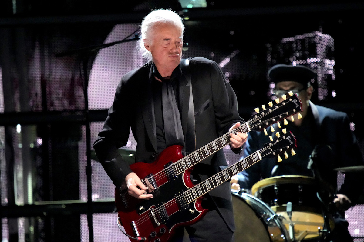 Jimmy Page, live a sorpresa alla Rock and Roll Hall of Fame