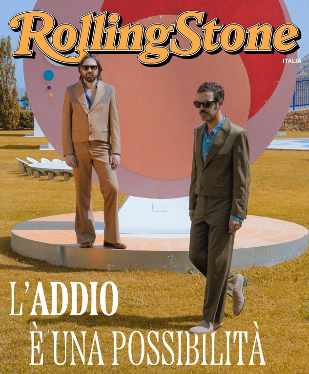 Colapesce Dimartino digital cover Rolling Stone Italia