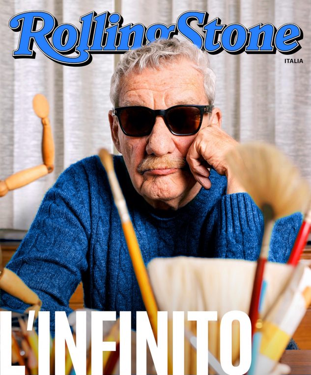 Paolo Conte digital cover Rolling Stone Italia