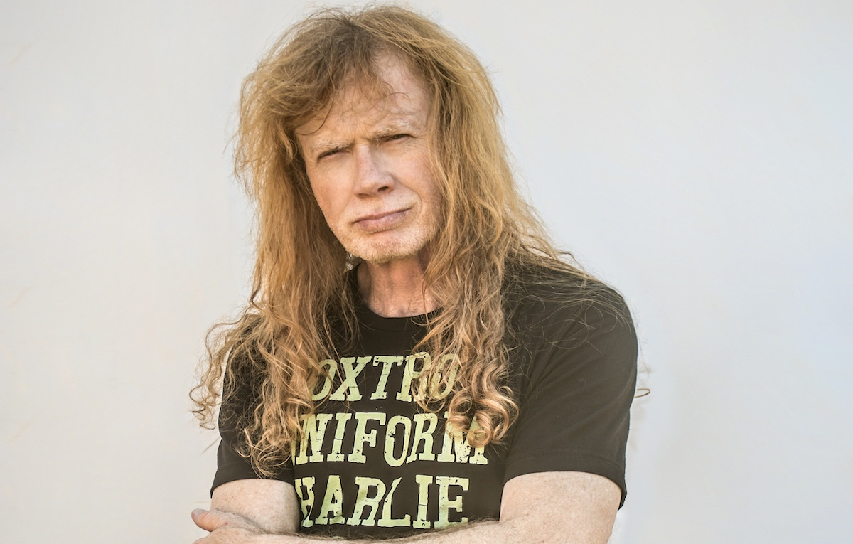 Ehi, Dave Mustaine, è vero che ti trasferirai in Italia?
