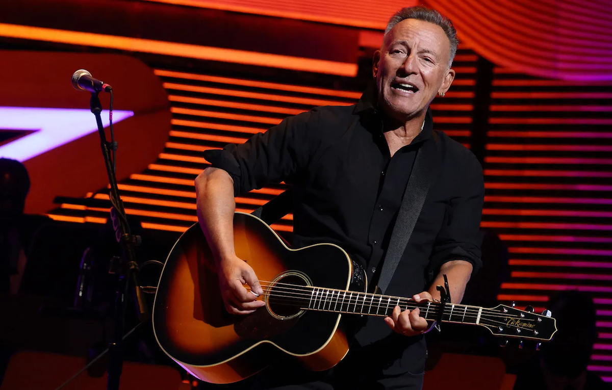 Bruce Springsteen è tornato sul palco: i video