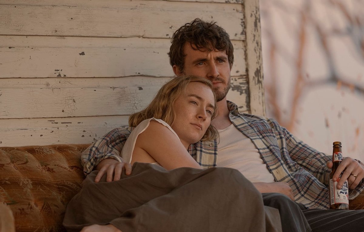 Non si possono sprecare Paul Mescal e Saoirse Ronan in un film noioso come ‘Il nemico’