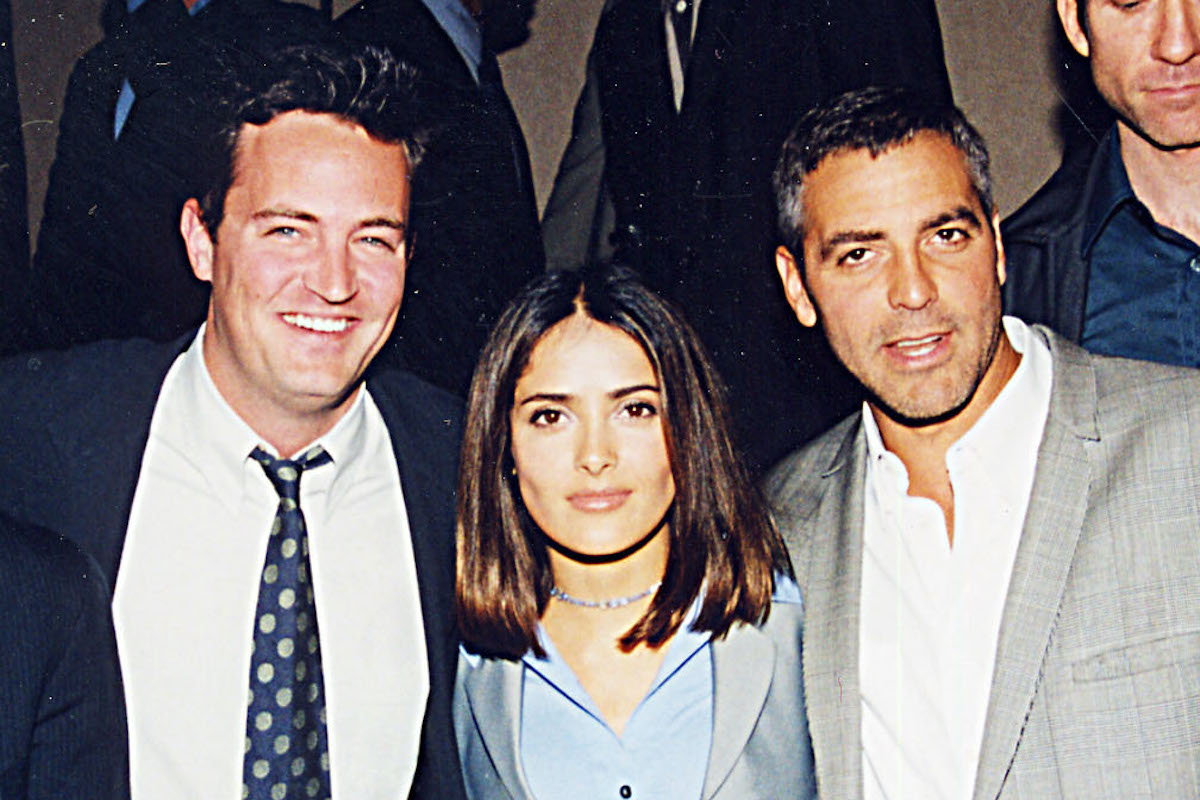 George Clooney: «Quando girava ‘Friends’ Matthew Perry non era felice»