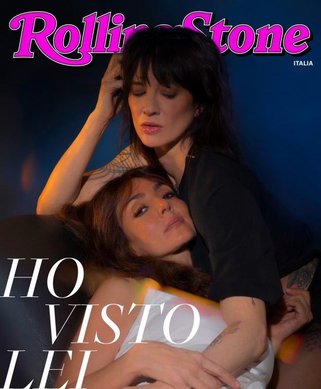 Ambra Angiolini e Asia Argento digital cover Rolling Stone Italia