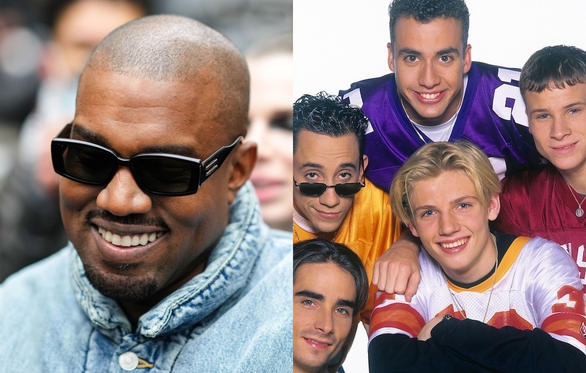 Perché si sta parlando di Kanye West e dei Backstreet Boys