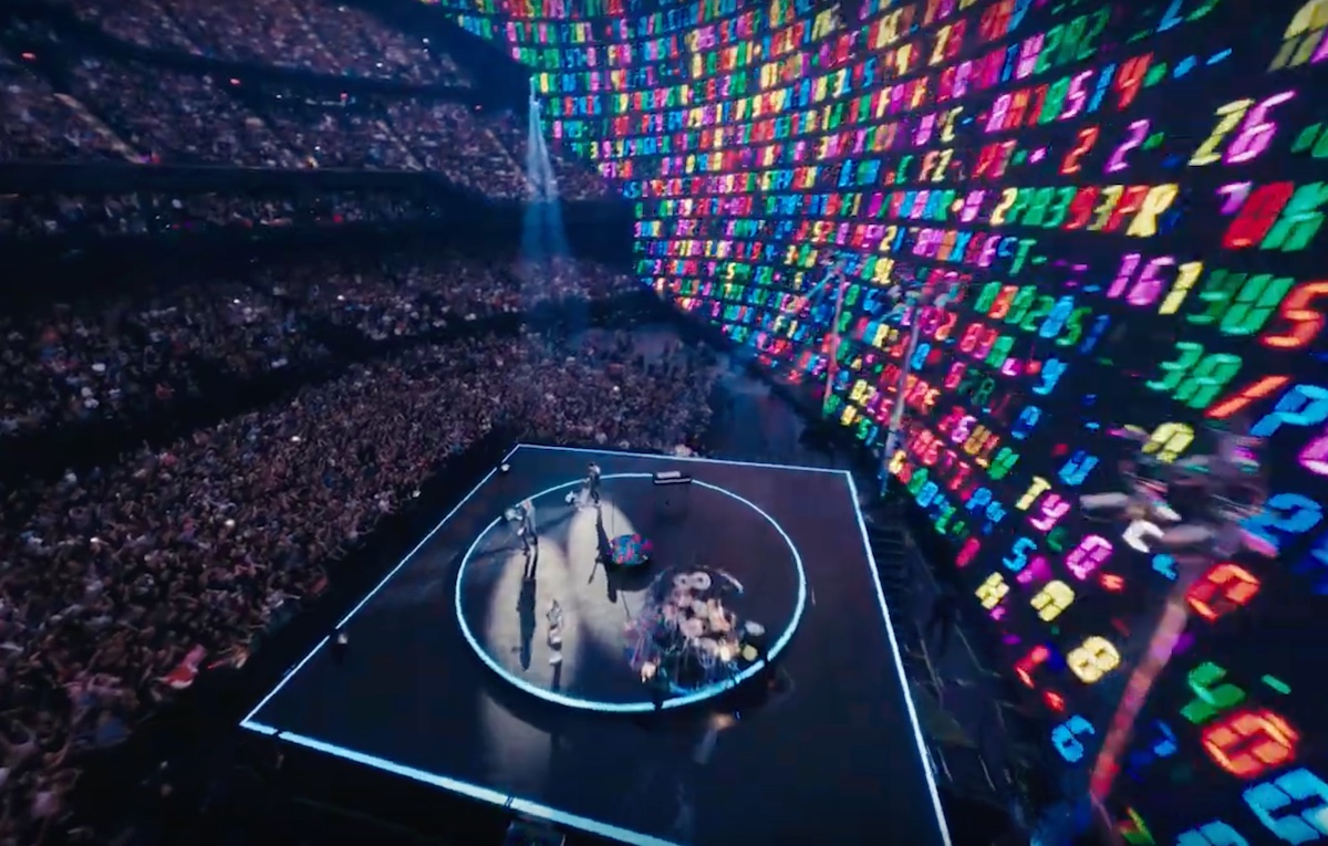 U2, il video ufficiale di ‘The Fly’ allo Sphere fa venire voglia di volare a Las Vegas