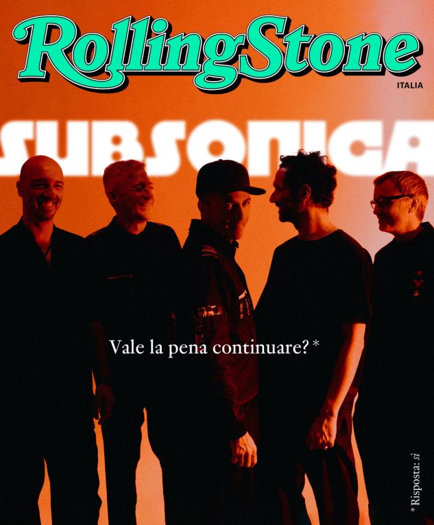 Subsonica digital cover Rolling Stone Italia