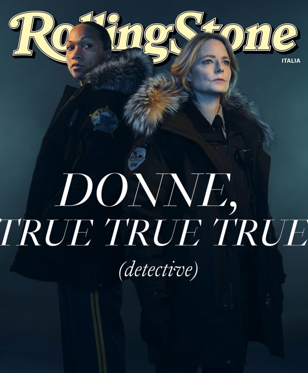 True Detective: Night Country digital cover Rolling Stone Italia