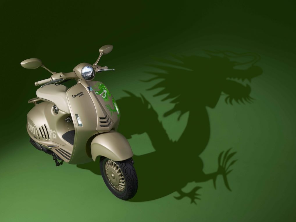 Vespa Dragon