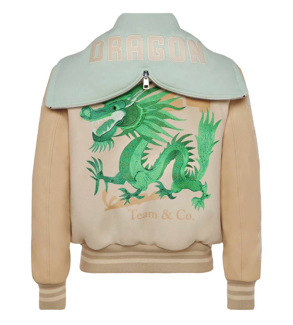 Vesta Dragon Varsity Jacket