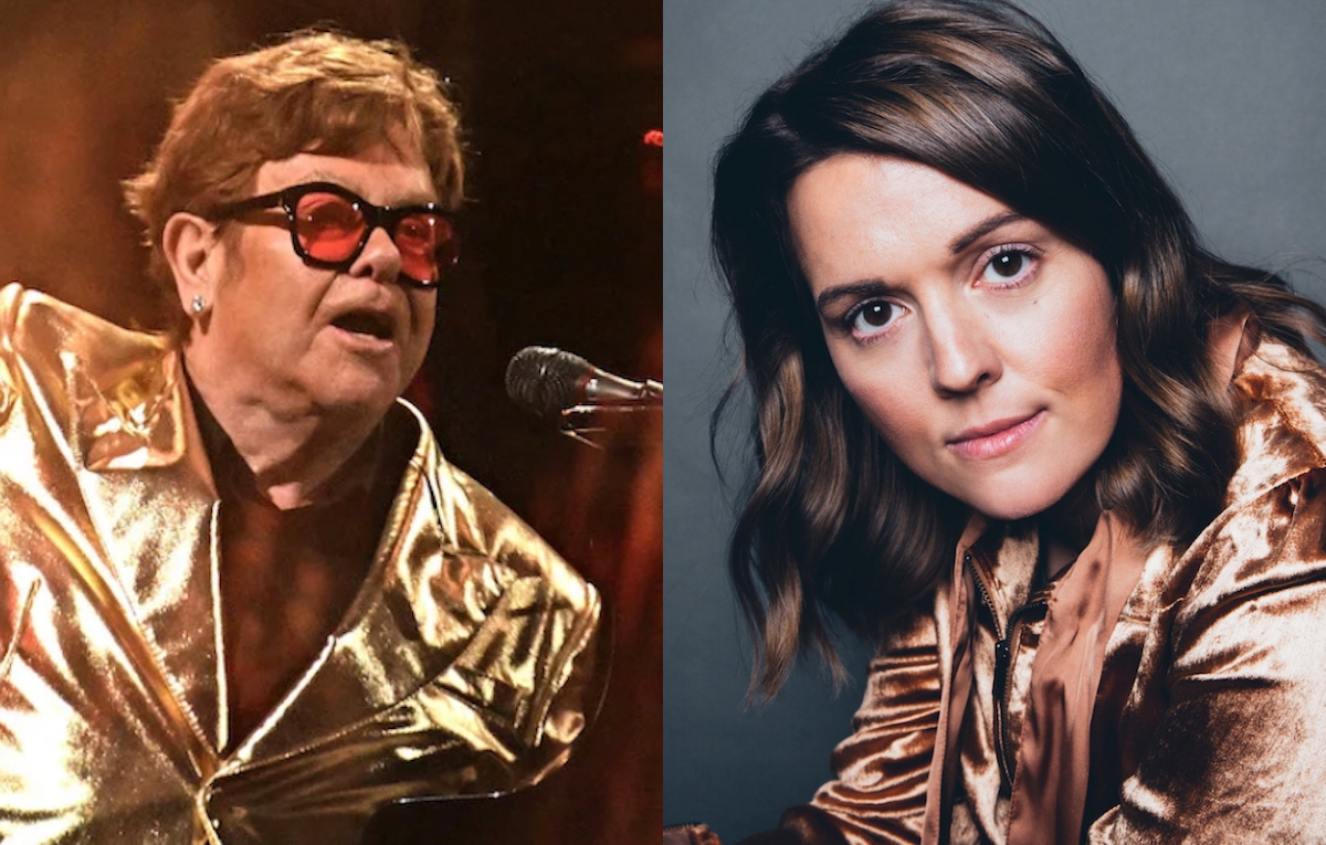 Elton John ha registrato un album con Brandi Carlile?