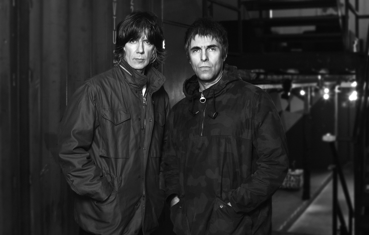 Liam Gallagher e John Squire in concerto in Italia