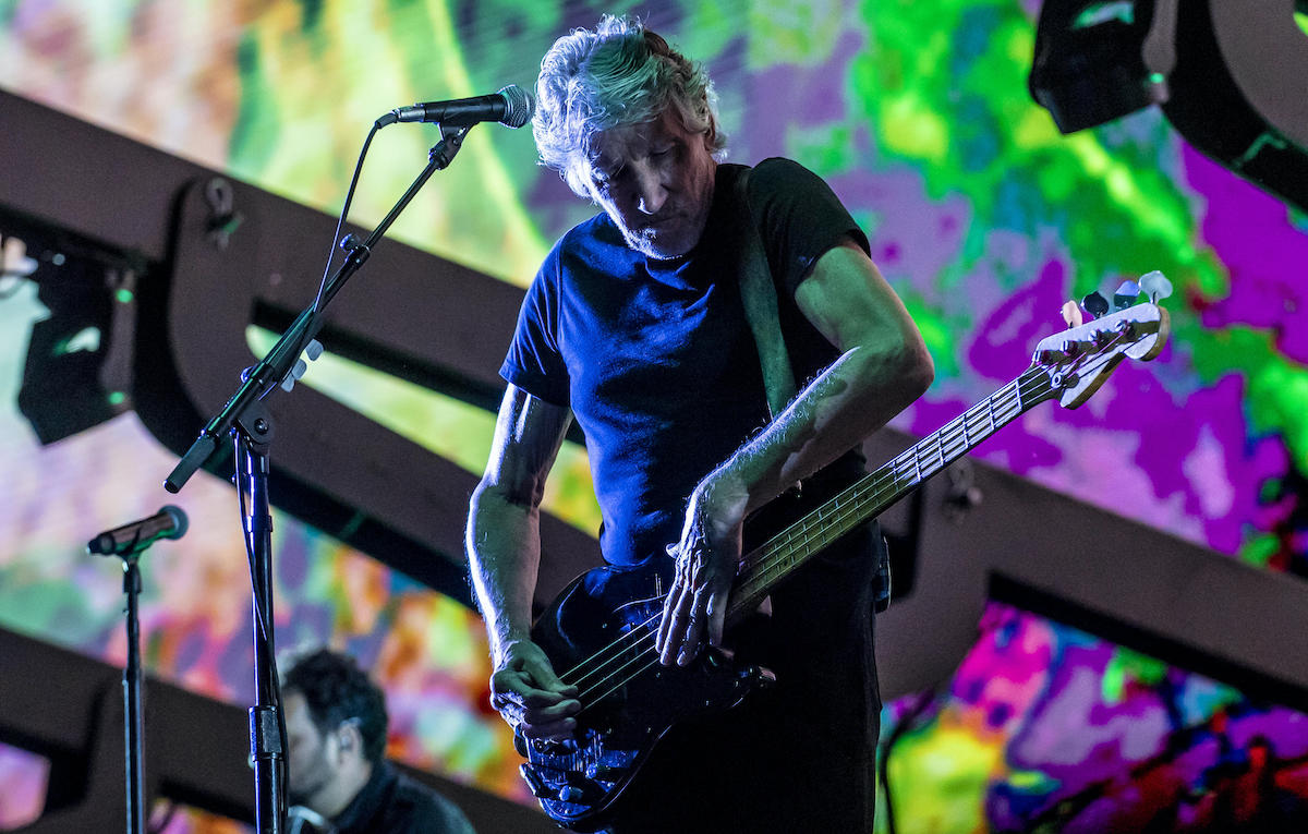 Roger Waters scaricato dalla BMG dopo i commenti su Israele