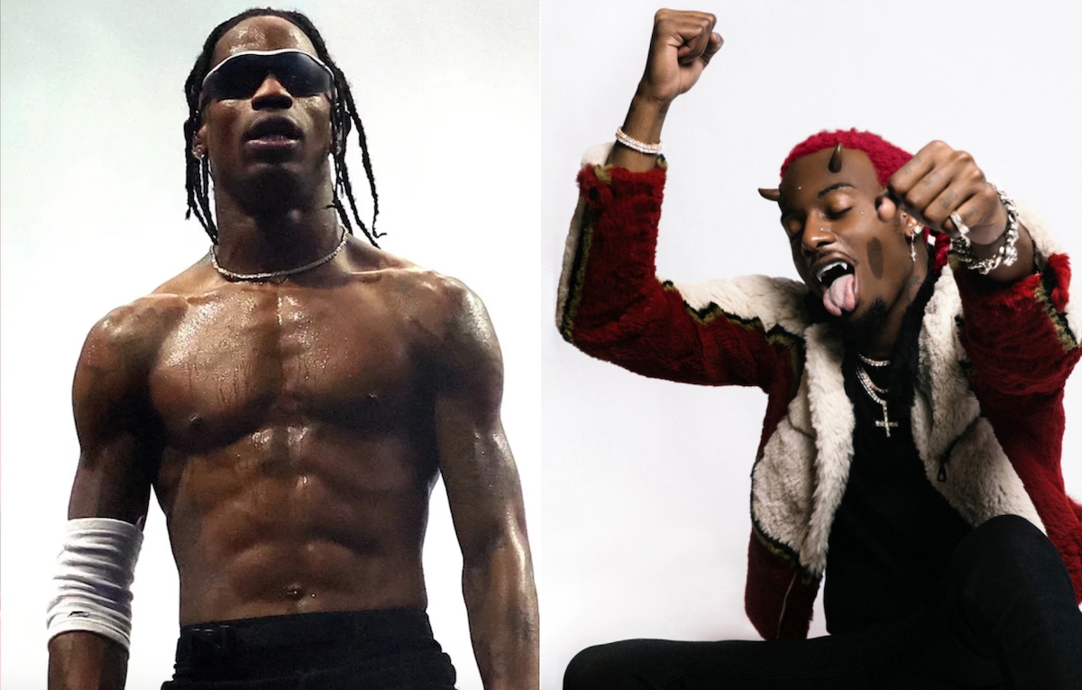 Travis Scott ha infiammato il main stage del Coachella