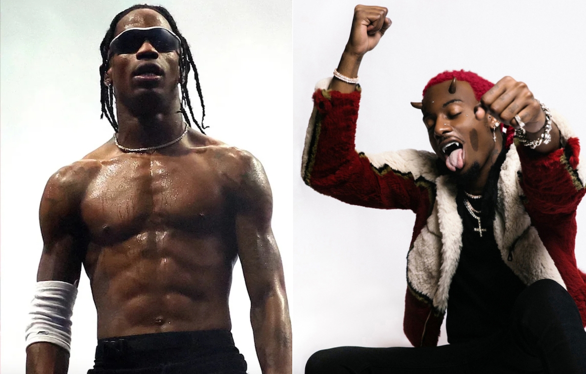 Playboi Carti e Travis Scott hanno pubblicato un nuovo pezzo assieme