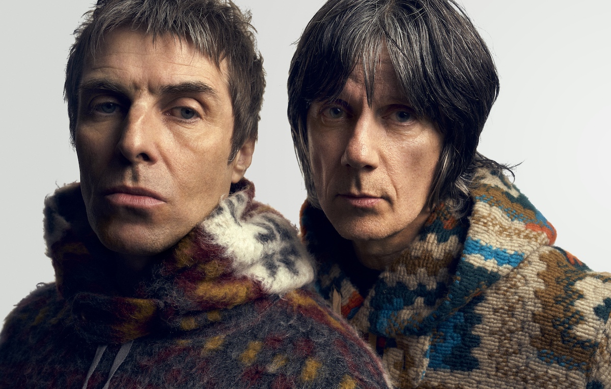 Liam Gallagher sulla (breve) durata dei concerti con John Squire: «Non siamo qui per diventare famosi»