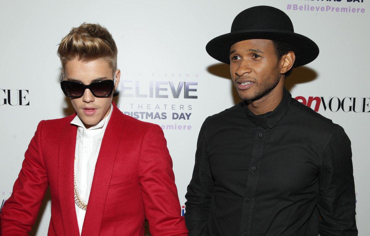 Usher ha spiegato perché Justin Bieber non ha cantato con lui al Super Bowl
