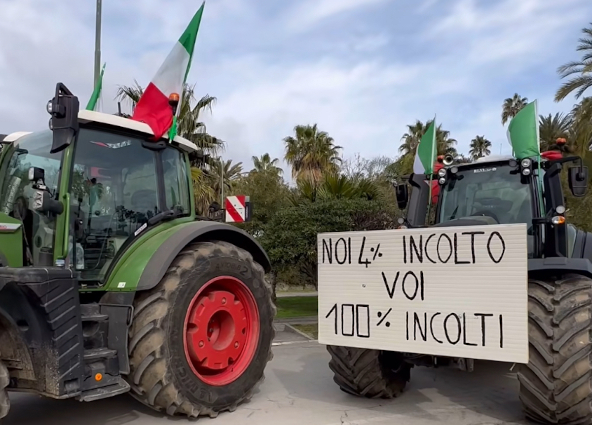 Sanremo 2024, il d-day dei trattori