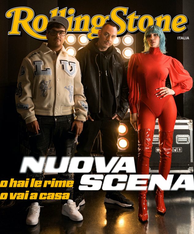 Fabri Fibra Geolier Rose Villain digital cover Rolling Stone Italia