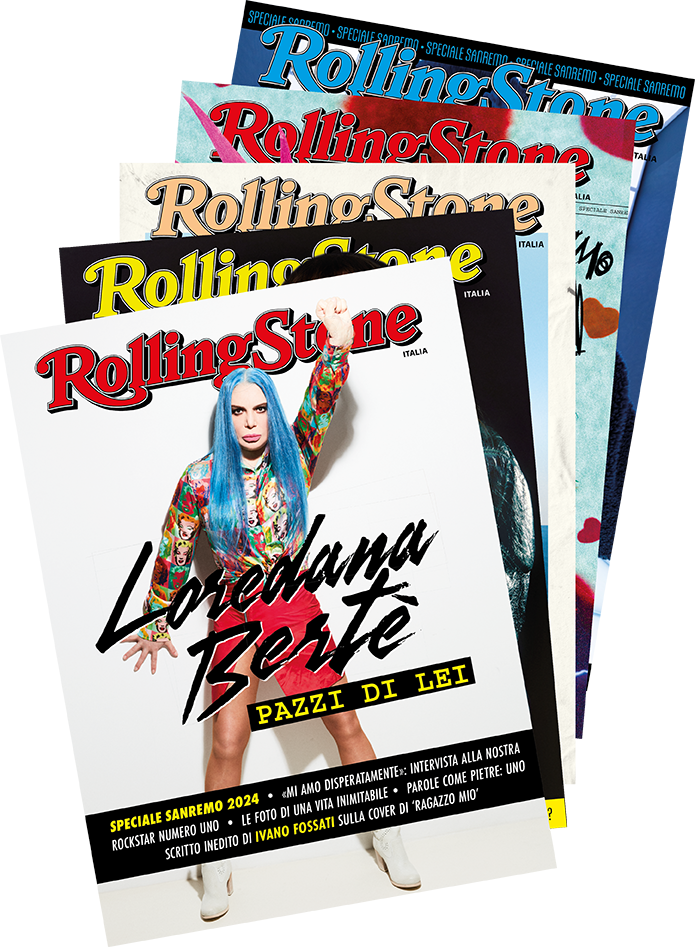 Rolling Stone Magazine Cartaceo