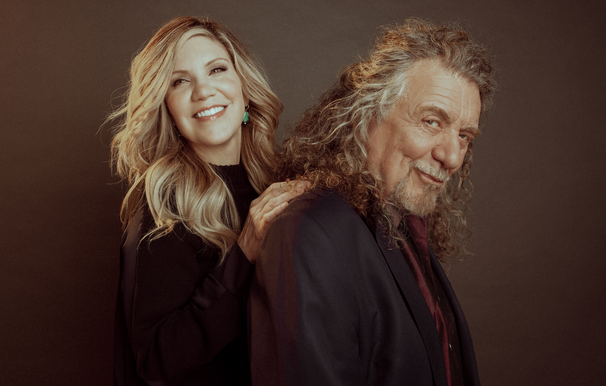 Robert Plant e Alison Krauss, due per la strada