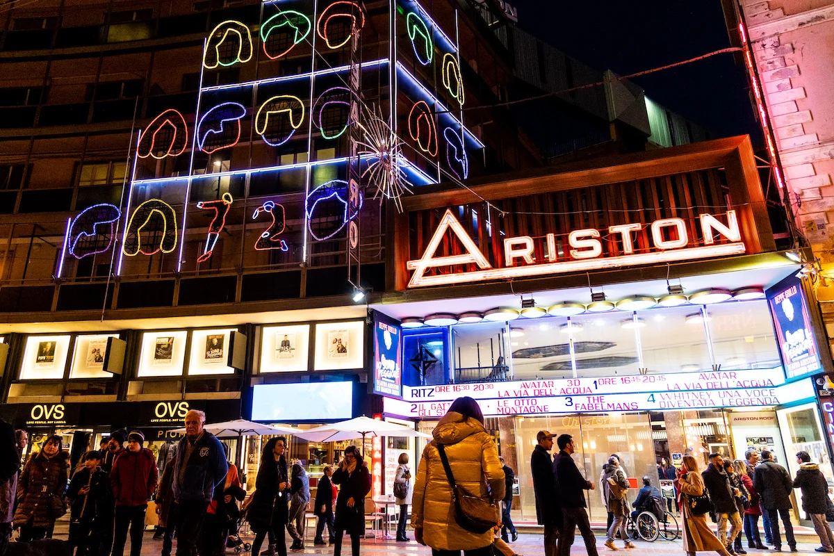 teatro Ariston sanremo