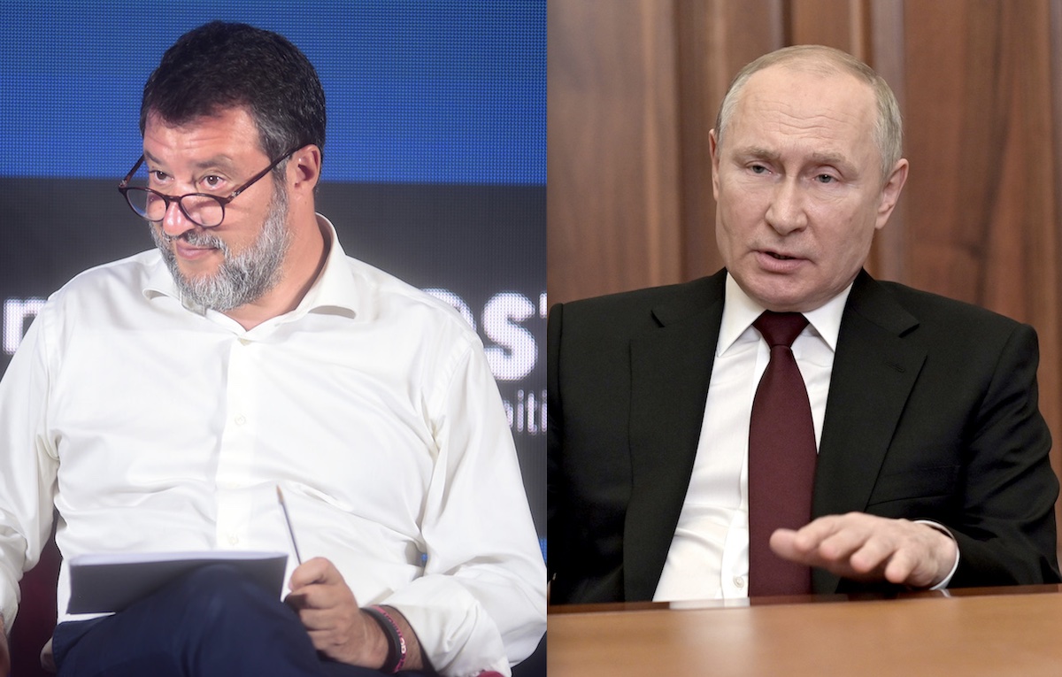 Perché Salvini difende Putin?