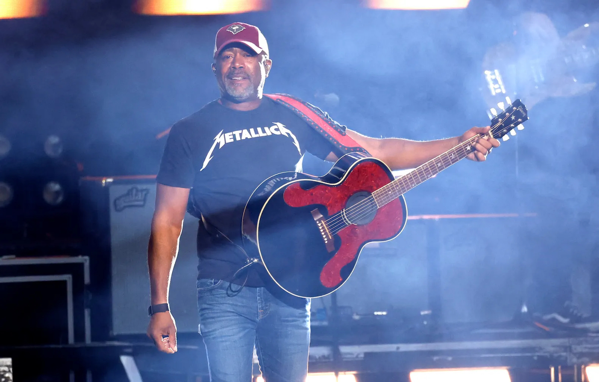 Ricordate Darius Rucker di Hootie & The Blowfish? È stato arrestato per droga