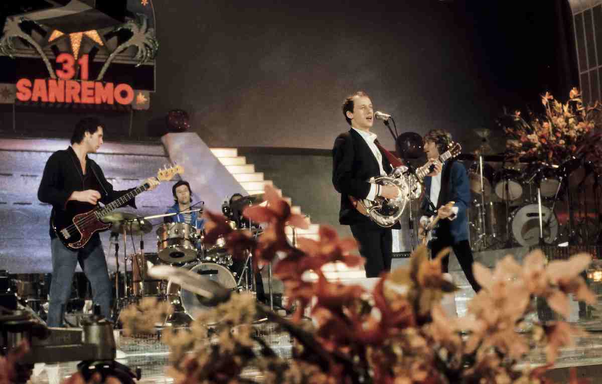 I Dire Straits a Sanremo 1981: «Era un evento, così ci avevano detto, deciso in partenza dalla mafia»