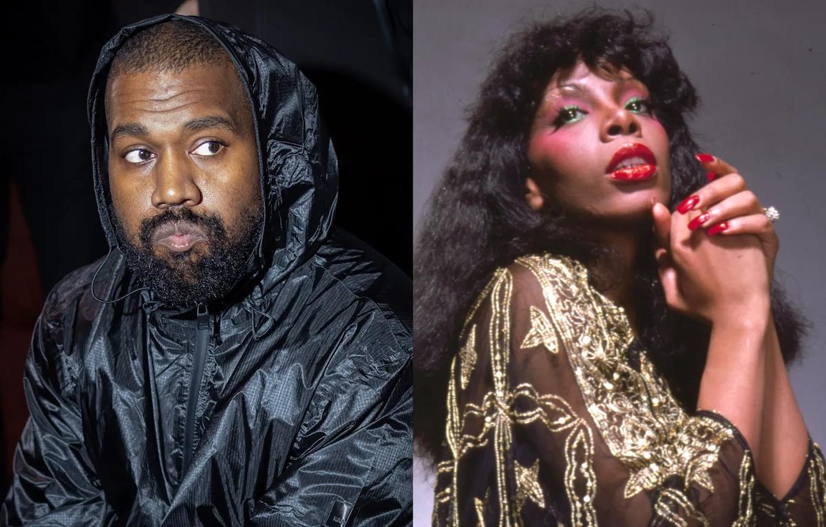 Kanye West citato in giudizio per il «furto sfacciato» di ‘I Feel Love’ di Donna Summer