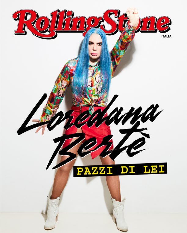 Loredana Bertè Rolling Stone Speciale Sanremo 2024