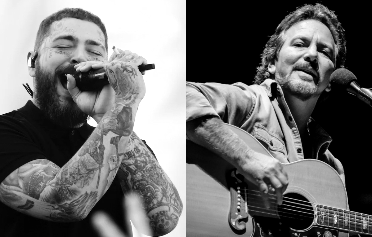 Eddie Vedder e Post Malone hanno cantato assieme ‘Better Man’ dei Pearl Jam: il video