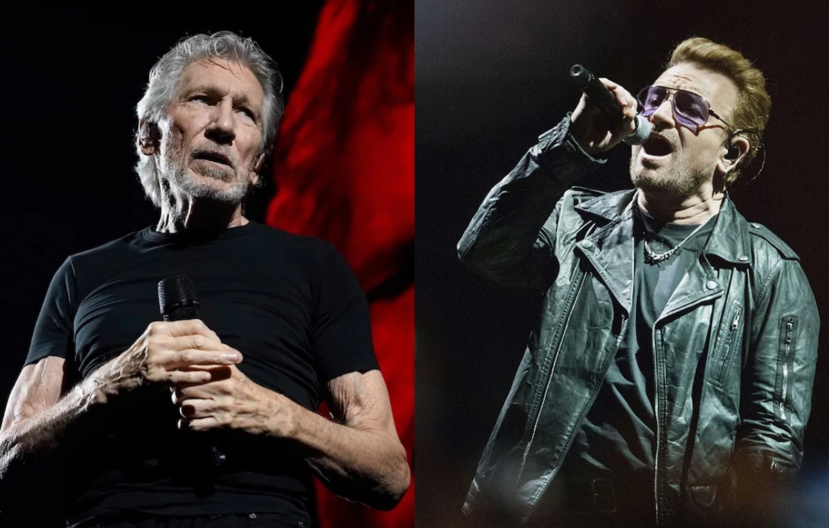 Roger Waters contro Bono: «Una m*rda enorme»