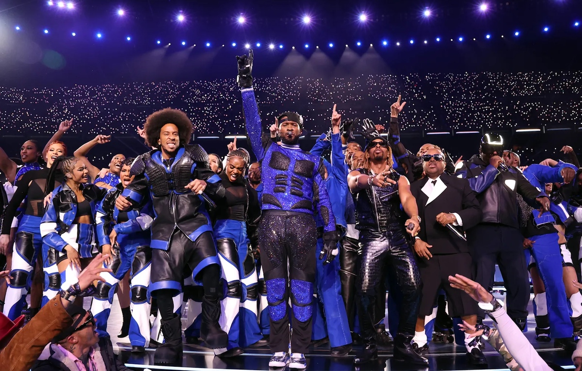 Al Super Bowl LVIII, Usher ha trasformato lo stadio di Las Vegas in un enorme club