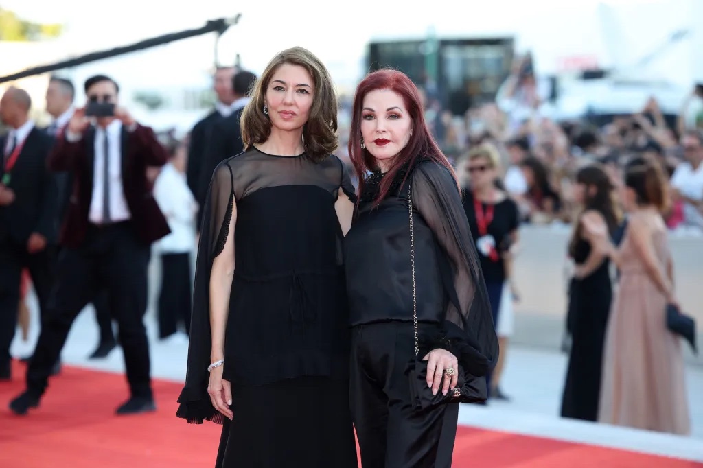 Sofia Coppola e Priscilla Presley