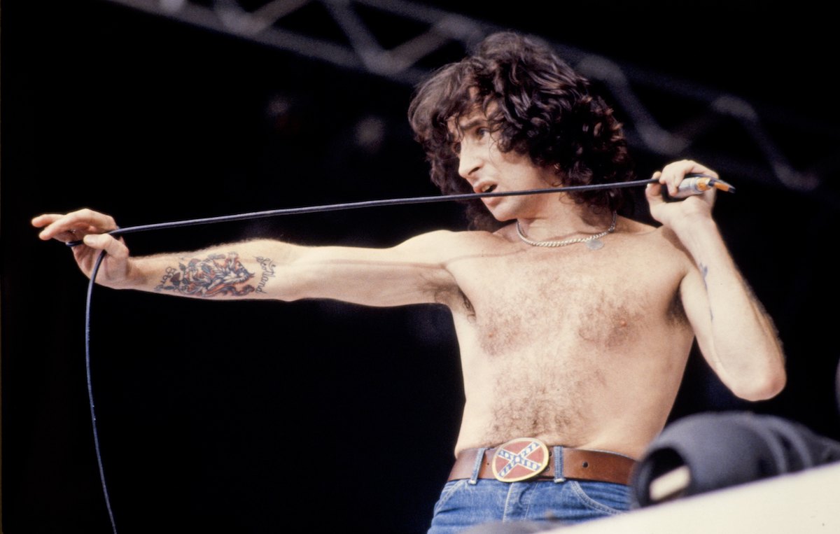 È in produzione un biopic su Bon Scott degli AC/DC