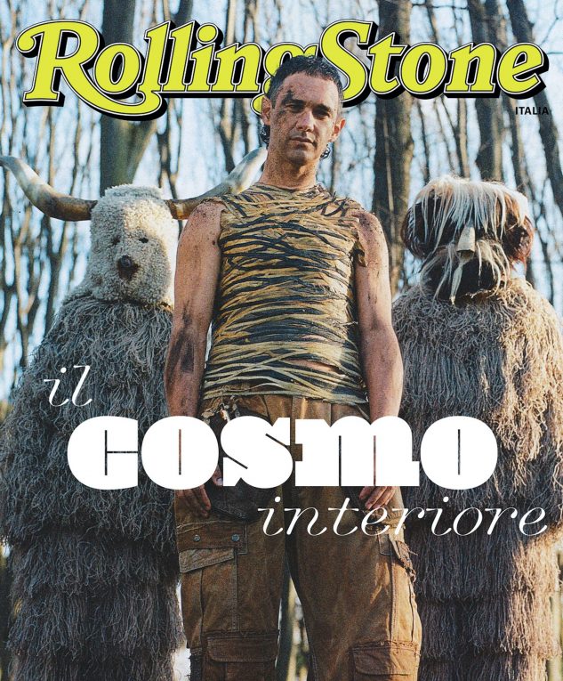 Cosmo digital cover Rolling Stone Italia