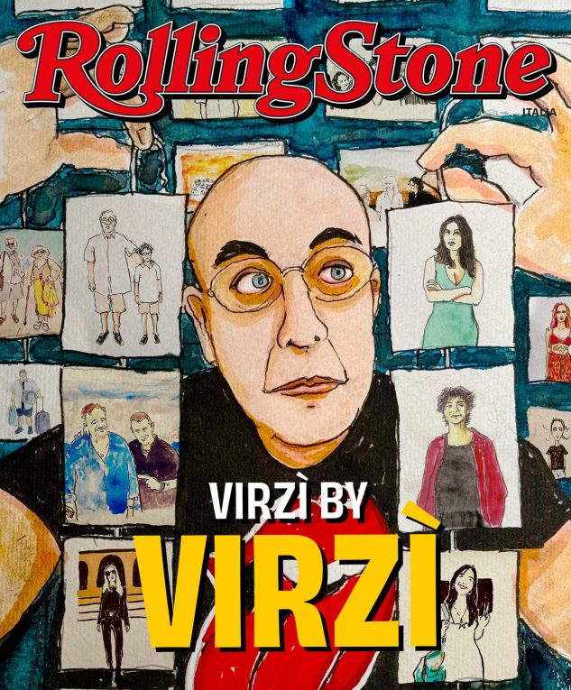 Paolo Virzì digital cover Rolling Stone Italia