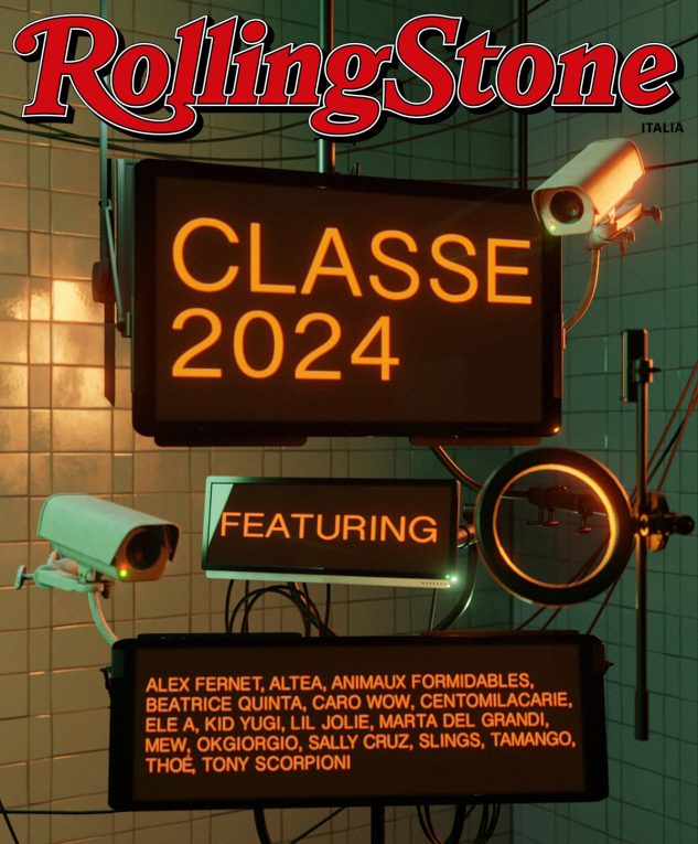 Classe 2024 digital cover Rolling Stone Italia