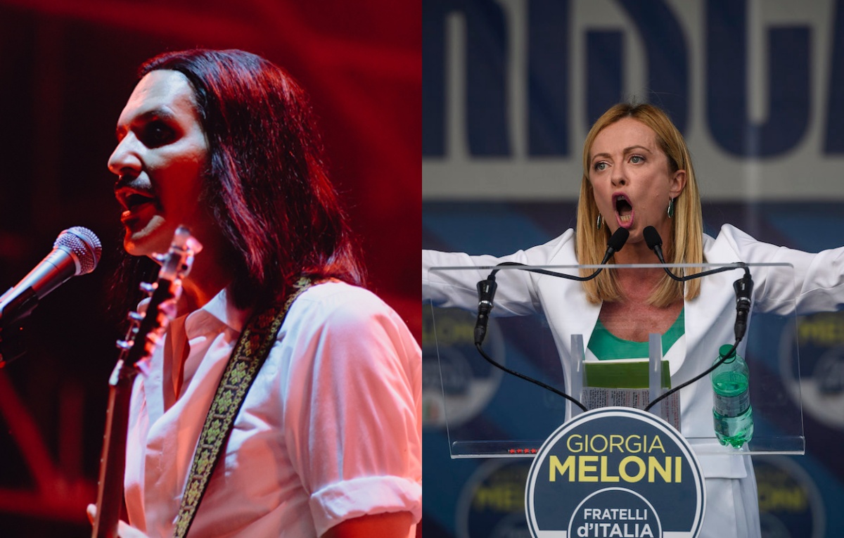 Brian Molko vs Giorgia Meloni: chiesta rogatoria internazionale per processare il leader dei Placebo