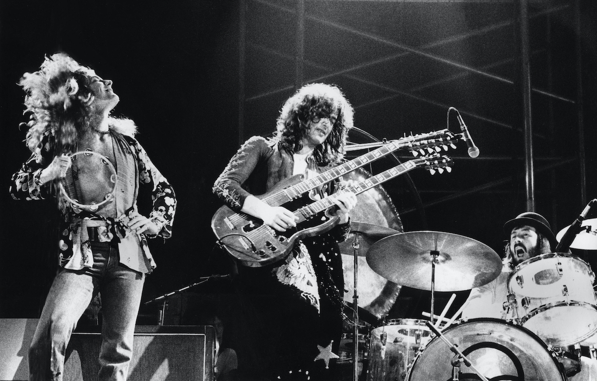 Rivedere ‘The Song Remains the Same’, il magnifico guazzabuglio dei Led Zeppelin