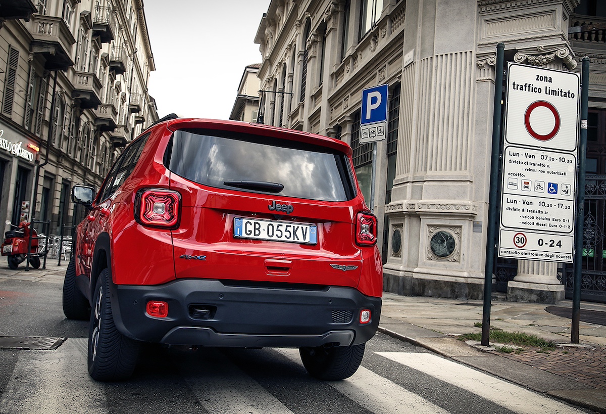 Jeep Renegade4xe 